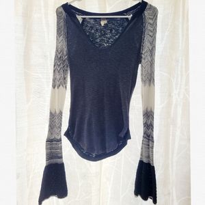 Free people Sunshine bell cuff thermal